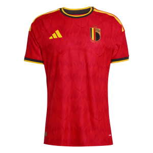 adidas Belgium 2026 Authentic Home Jersey - Men's