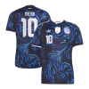Argentina adidas Away Shirt 2026 with Messi 10 printing