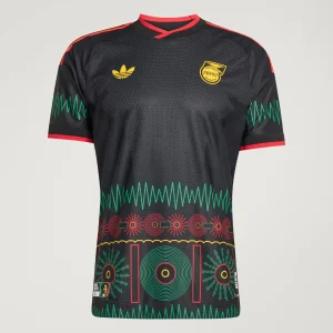 adidas Jamaica 26 Away Authentic Jersey - Men's