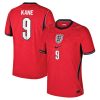 England Nike Away Aero-FIT Match Shirt 2026 with Kane 9 printing