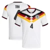 Germany Jonathan Tah 4 Home Soccer Jersey World Cup 2026