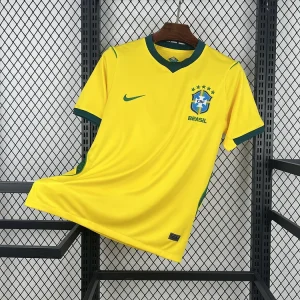 Brazil Home Soccer Jersey World Cup 2026 - Yellow