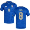 Italy Sandro Tonali 8 Home Soccer Jersey World Cup 2026