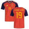 Spain Lamine Yamal 19 Home Soccer Jersey World Cup 2026