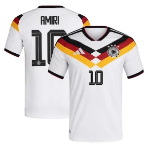 Germany Nadiem Amiri 10 Home Soccer Jersey World Cup 2026