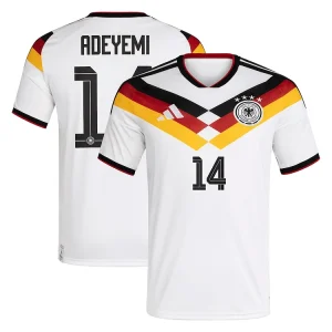 Germany Karim Adeyemi 14 Home Soccer Jersey World Cup 2026