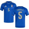 Italy Manuel Locatelli 5 Home Soccer Jersey World Cup 2026