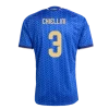 Italy Giorgio Chiellini 3 Home Soccer Jersey World Cup 2026