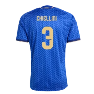 Italy Giorgio Chiellini 3 Home Soccer Jersey World Cup 2026