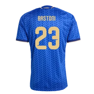 Italy Alessandro Bastoni 23 Home Soccer Jersey World Cup 2026