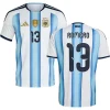 Argentina Cristian Romero 13 Home Soccer Jersey World Cup 2026