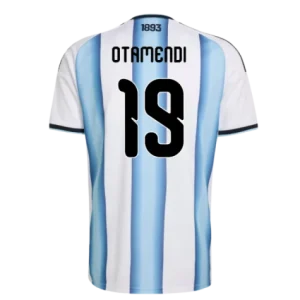 Argentina Nicolas Otamendi 19 Home Soccer Jersey World Cup 2026
