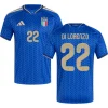 Italy Giovanni Di Lorenzo 22 Home Soccer Jersey World Cup 2026
