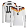 Germany Jamal Musiala 10 Long Sleeve Home Soccer Jersey World Cup 2026