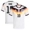 Germany Leroy Sané 19 Home Soccer Jersey World Cup 2026