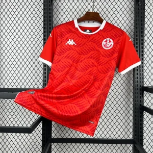 Tunisia Home Soccer Jersey World Cup 2026