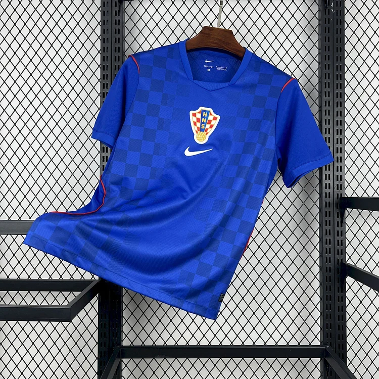 Croatia Away Soccer Jersey World Cup 2026 Croatia Away Soccer Jersey World Cup 2026
