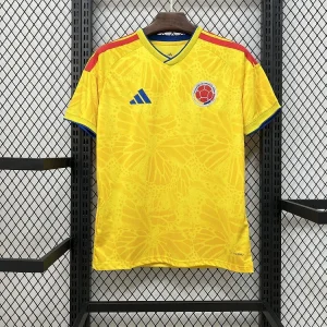 Colombia Home Soccer Jersey World Cup 2026