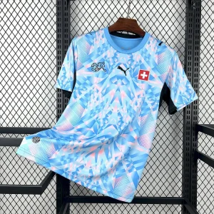 Switzerland Away Soccer Jersey World Cup 2026