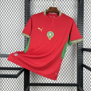 Morocco Home Soccer Jersey World Cup 2026