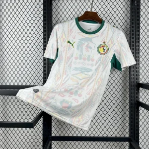 Senegal Home Soccer Jersey World Cup 2026 - White