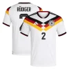 Germany Antonio Rudiger 2 Home Soccer Jersey World Cup 2026