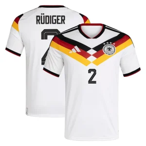 Germany Antonio Rudiger 2 Home Soccer Jersey World Cup 2026