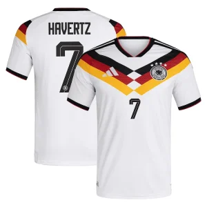 Germany Kai Havertz 7 Home Soccer Jersey World Cup 2026
