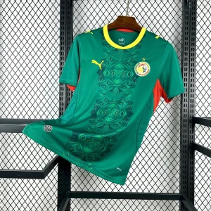 Senegal Away Soccer Jersey World Cup 2026 - Green