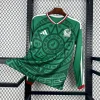 Mexico Long Sleeve Home Soccer Jersey World Cup 2026