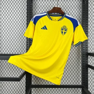 Sweden Home Soccer Jersey World Cup 2026-2027