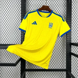 Ukraine Home Soccer Jersey World Cup 2026-2027