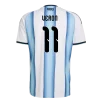 Argentina Verón 11 Home Soccer Jersey World Cup 2026