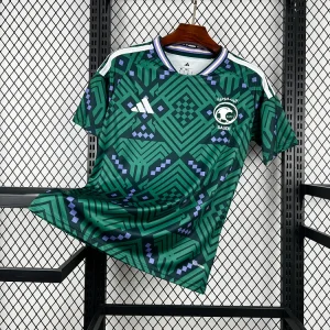 Saudi Arabia Home Soccer Jersey World Cup 2026 - Green
