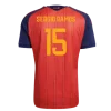 Spain Sergio Ramos 15 Home Soccer Jersey World Cup 2026