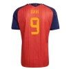 Spain Gavi 9 Home Soccer Jersey World Cup 2026