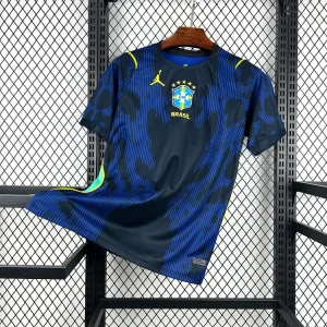 Brazil Away Soccer Jersey World Cup 2026 - Blue