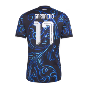 Argentina adidas Away Shirt 2026 with Garnacho 17 printing