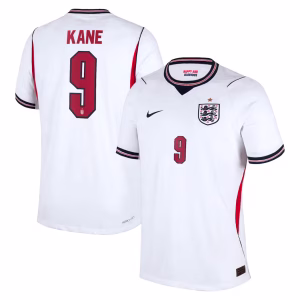 England Nike Home Aero-FIT Match Shirt 2026 with Kane 9 printing