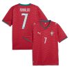 Portugal PUMA Home Shirt 2026 - Ronaldo #7