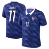 France Nike Home Aero-Fit Match Shirt 2026 with Olise 11 printing