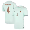 France Nike Away Stadium Shirt 2026 with Upamecano 4 printing