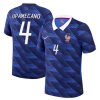 France Nike Home Aero-Fit Match Shirt 2026 with Upamecano 4 printing