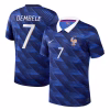 France Nike Home Stadium Shirt 2026 with Dembele 7 printing